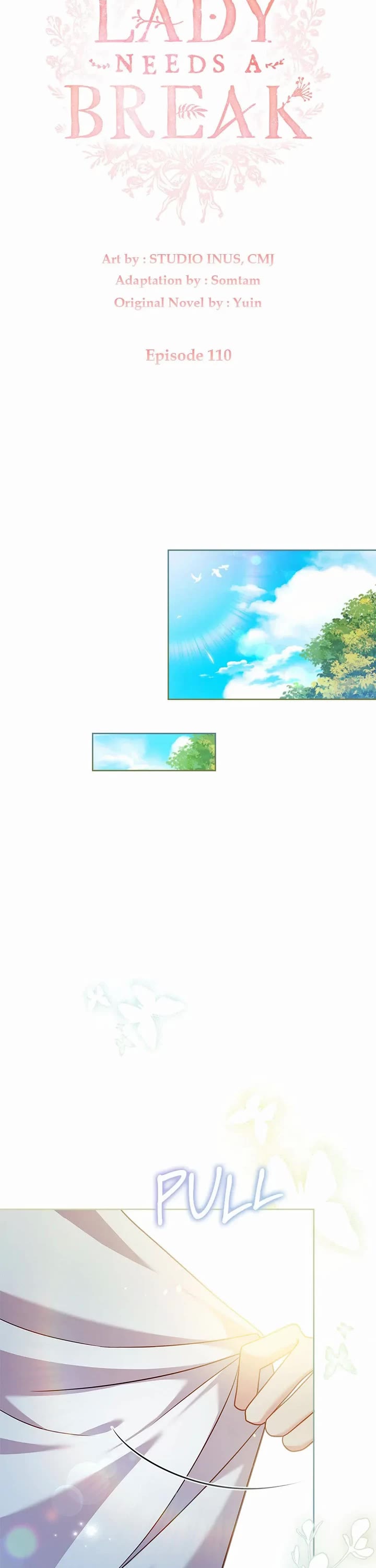 The Lady Wants to Rest Chapter 110 page 7 - Chapter 110