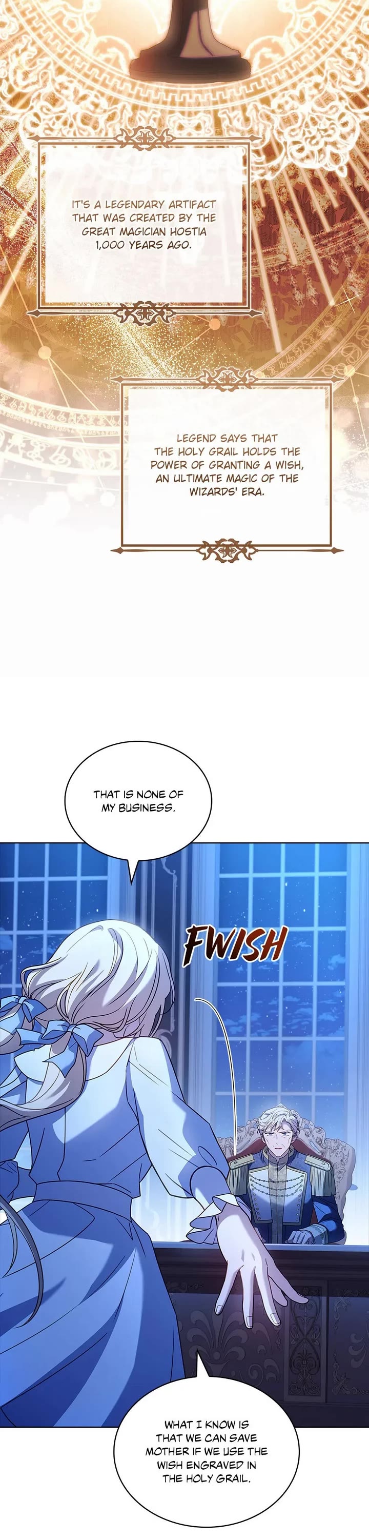 The Lady Wants to Rest Chapter 112 page 17 - Chapter 112