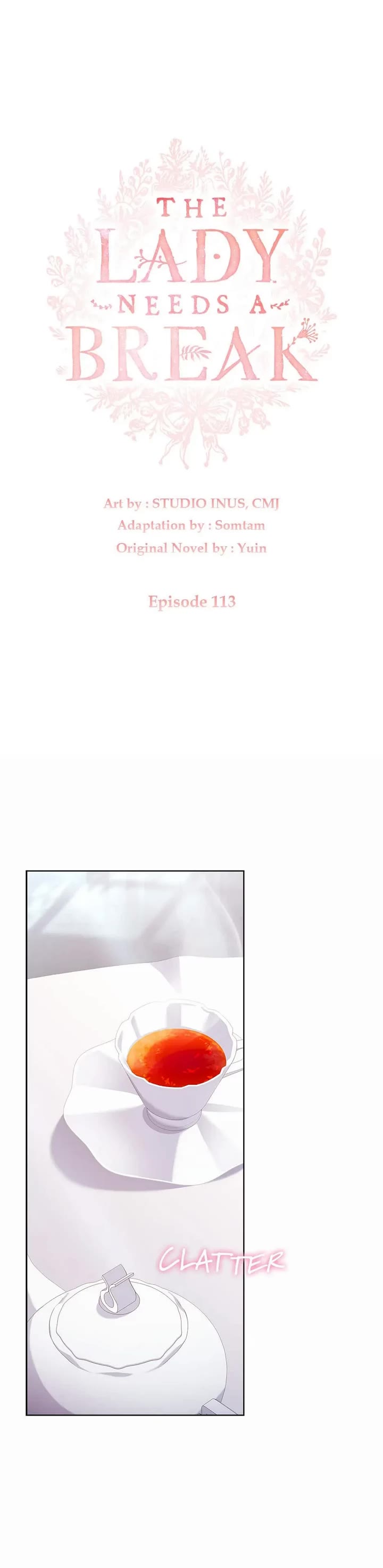 The Lady Wants to Rest Chapter 113 page 9 - Chapter 113