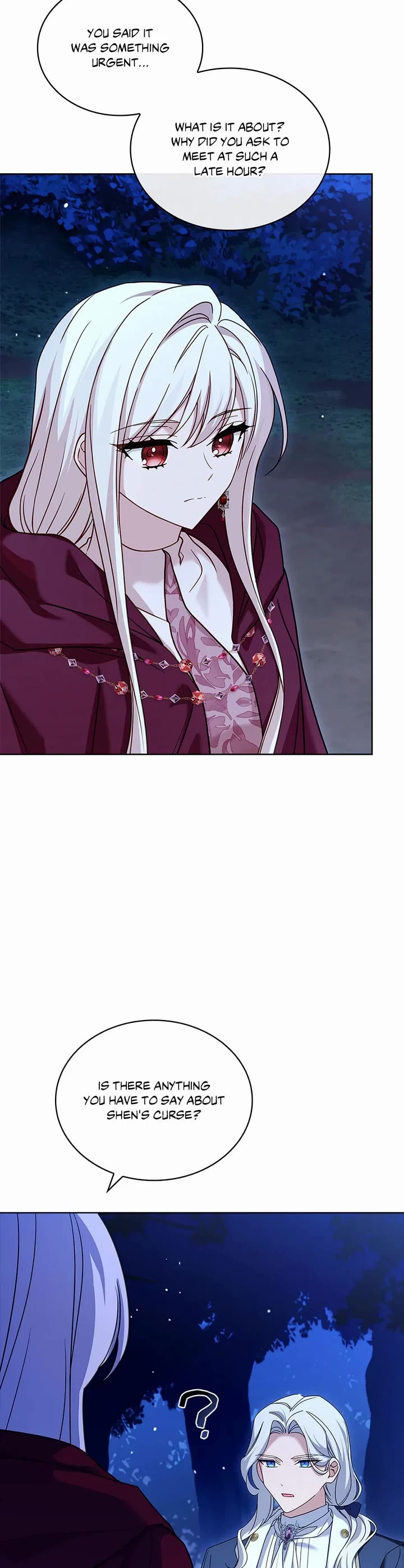 The Lady Wants to Rest Chapter 114 page 20 - Chapter 114