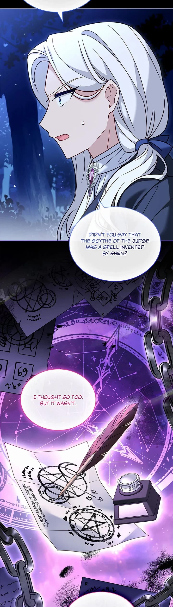 The Lady Wants to Rest Chapter 114 page 25 - Chapter 114