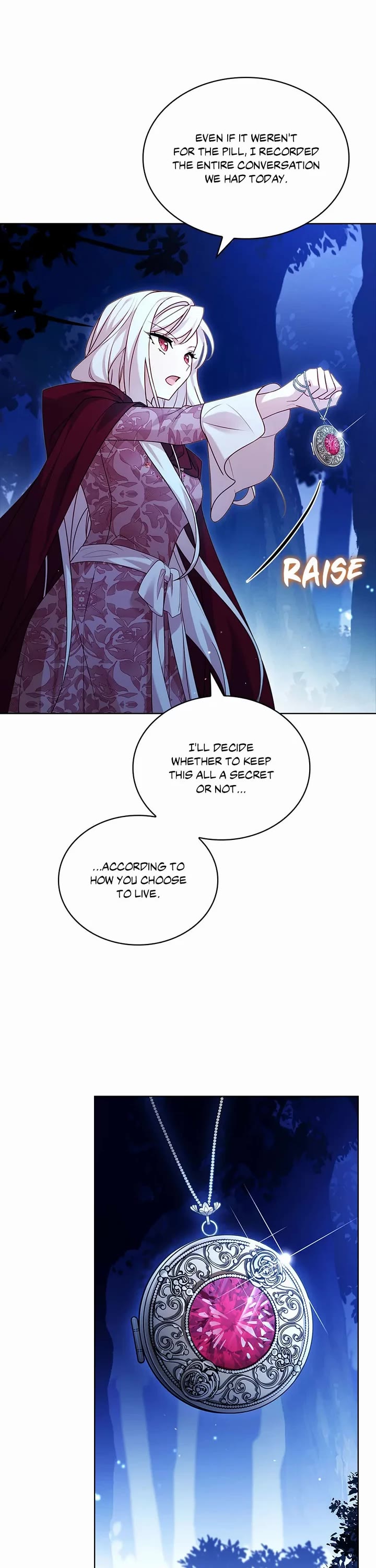 The Lady Wants to Rest Chapter 115 page 21 - Chapter 115