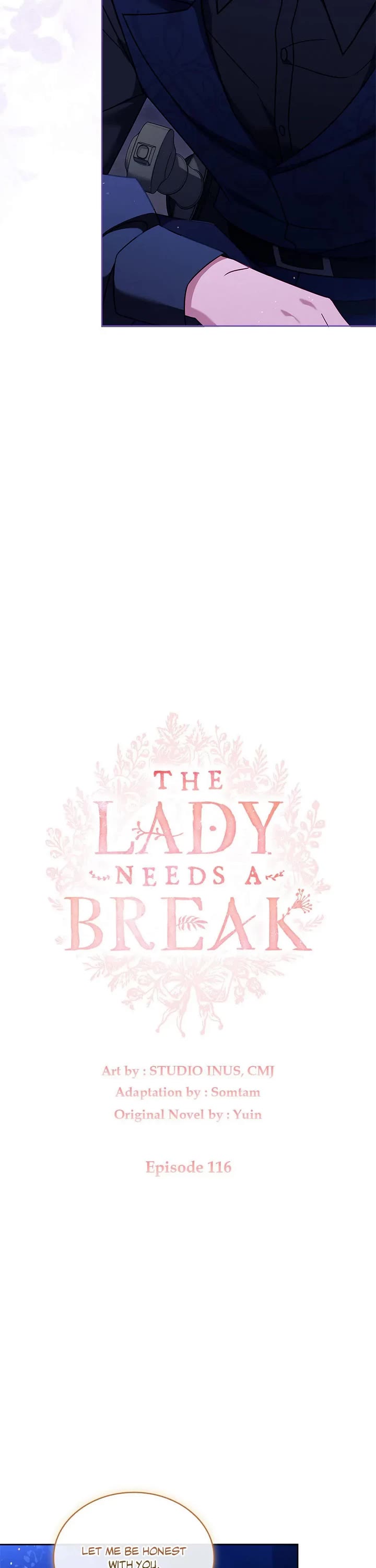 The Lady Wants to Rest Chapter 116 page 6 - Chapter 116