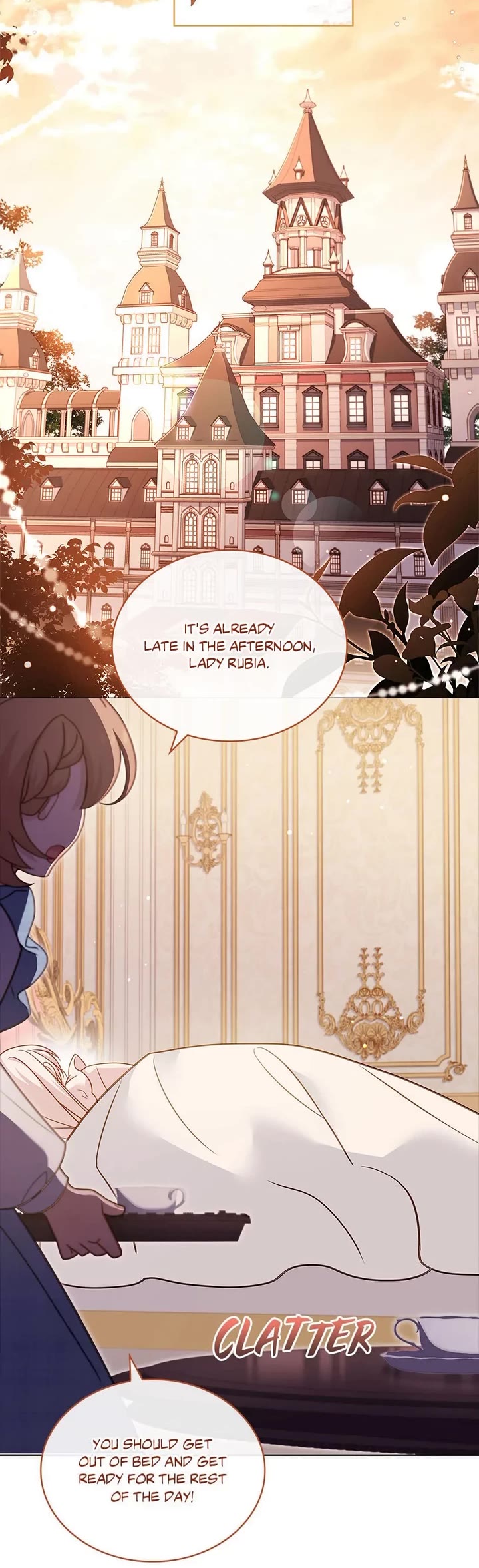 The Lady Wants to Rest Chapter 117 page 39 - Chapter 117