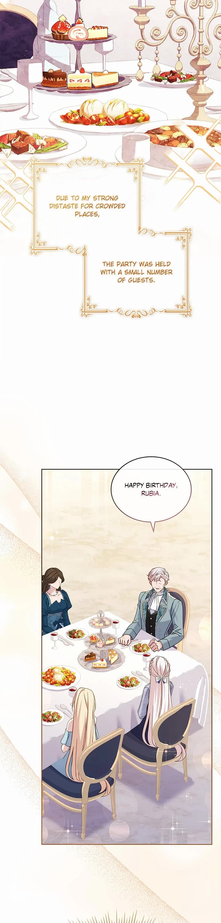 The Lady Wants to Rest Chapter 118 page 12 - Chapter 118