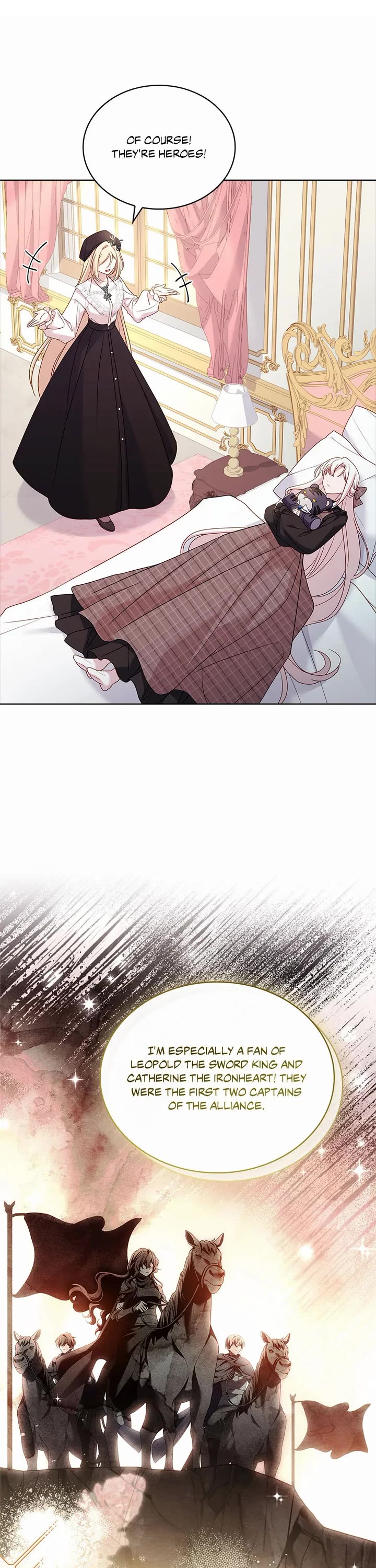 The Lady Wants to Rest Chapter 119 page 17 - Chapter 119
