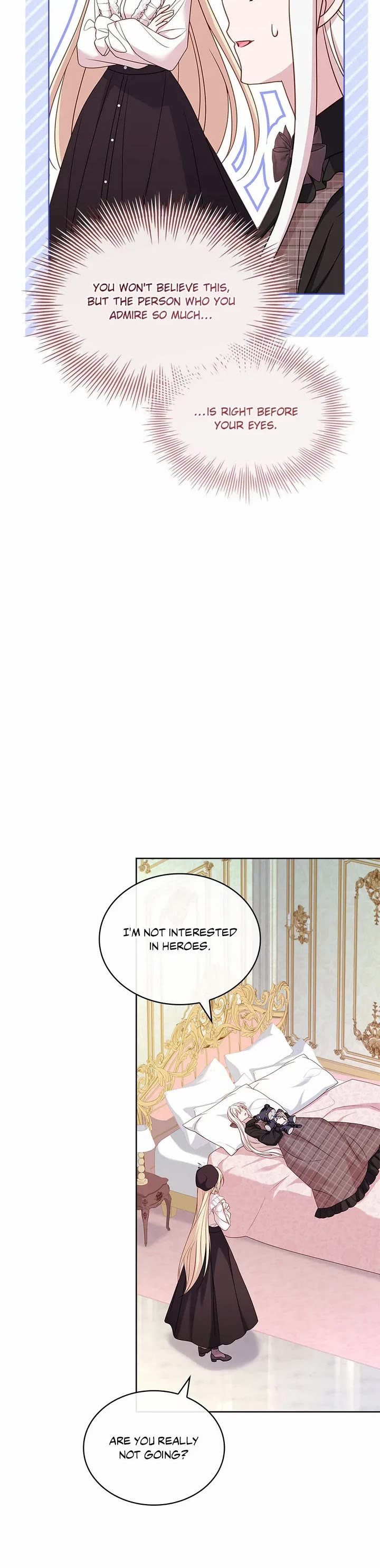 The Lady Wants to Rest Chapter 119 page 19 - Chapter 119