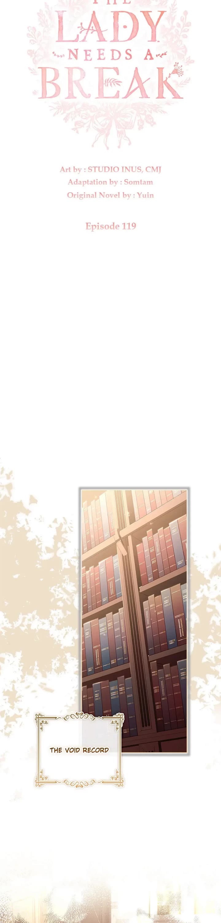 The Lady Wants to Rest Chapter 119 page 6 - Chapter 119