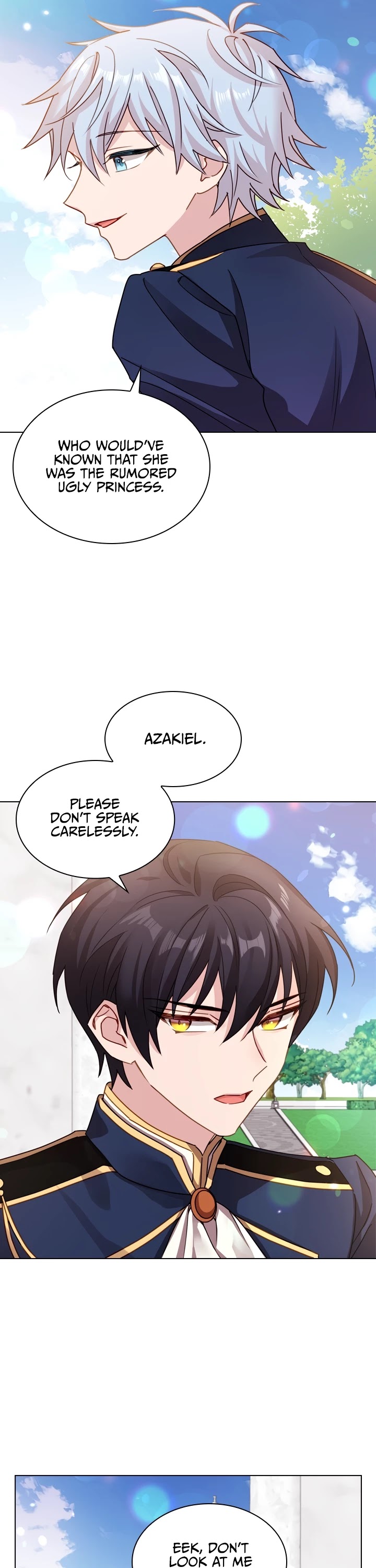 The Lady Wants to Rest Chapter 12 page 2 - Chapter 12