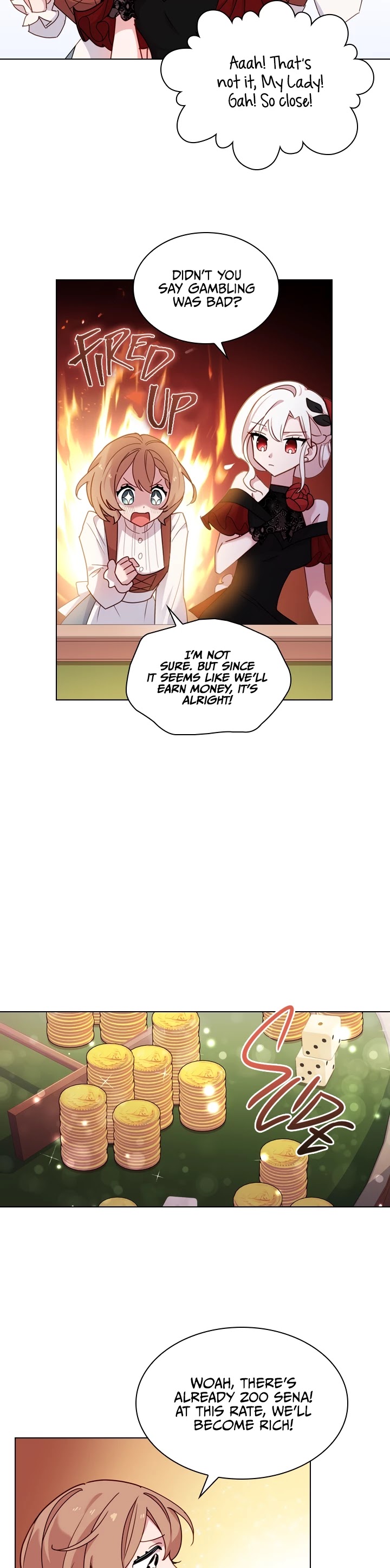 The Lady Wants to Rest Chapter 12 page 28 - Chapter 12