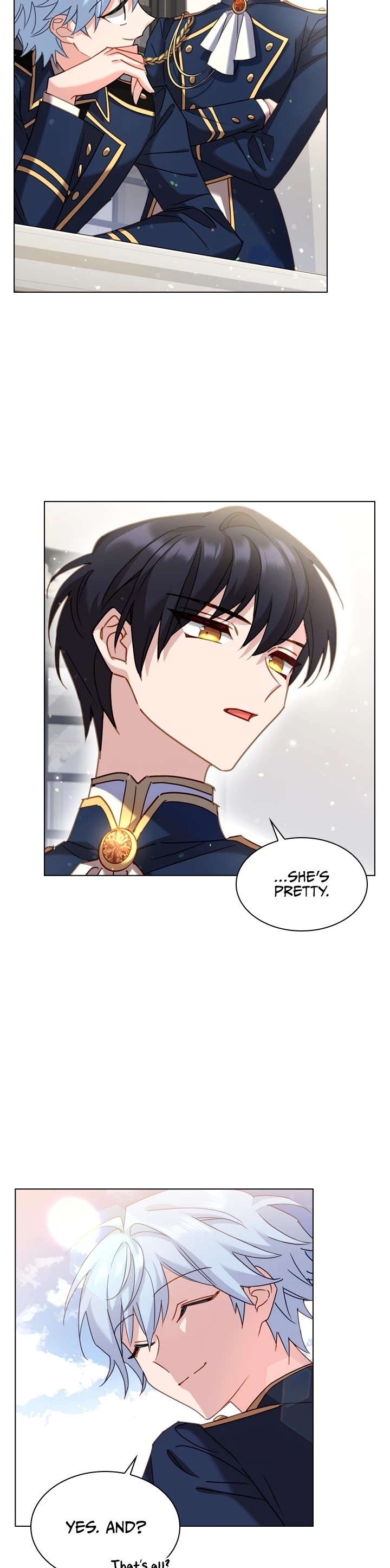 The Lady Wants to Rest Chapter 12 page 9 - Chapter 12