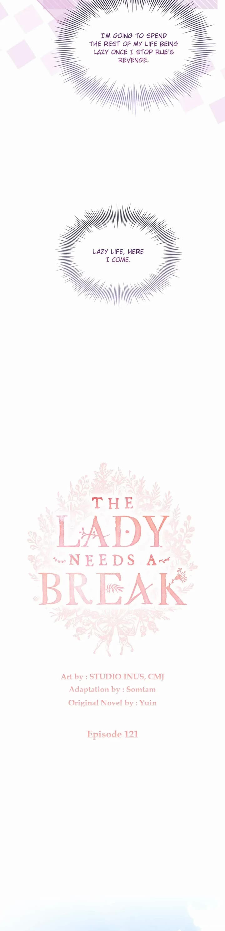 The Lady Wants to Rest Chapter 121 page 19 - Chapter 121