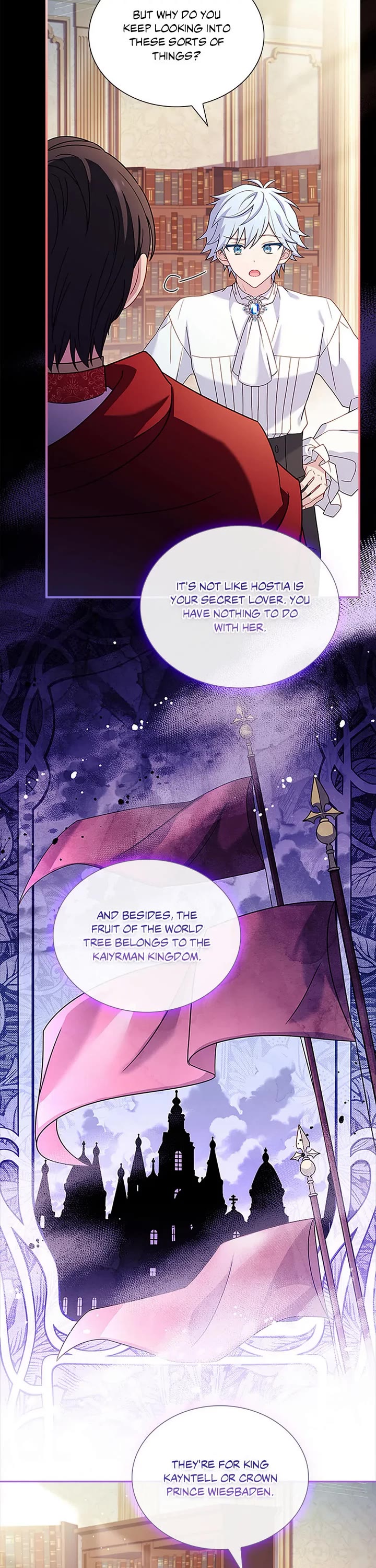 The Lady Wants to Rest Chapter 122 page 11 - Chapter 122