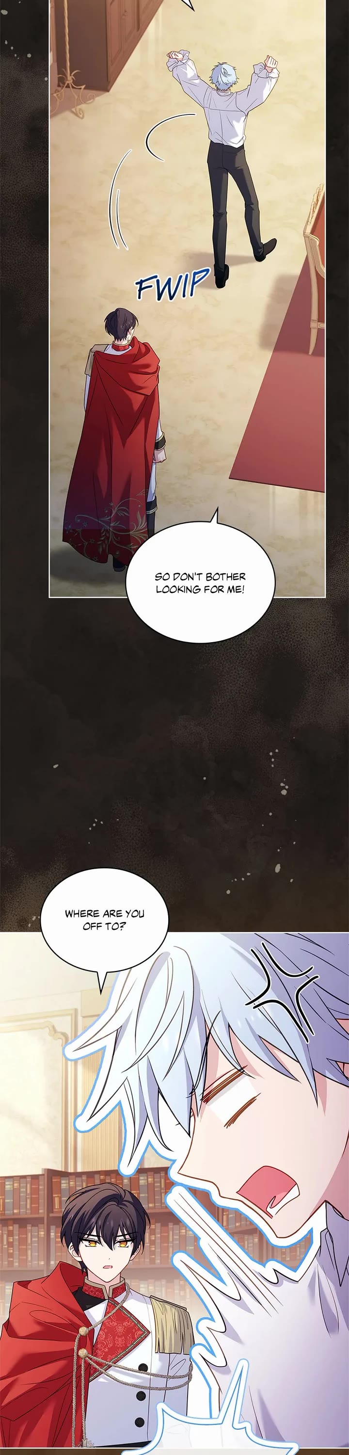 The Lady Wants to Rest Chapter 122 page 13 - Chapter 122