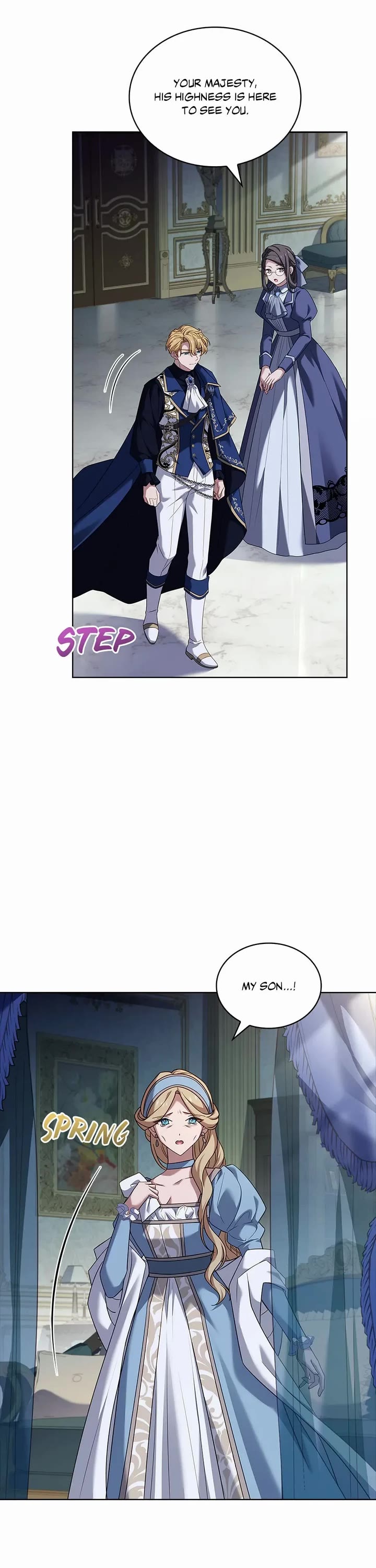 The Lady Wants to Rest Chapter 122 page 38 - Chapter 122