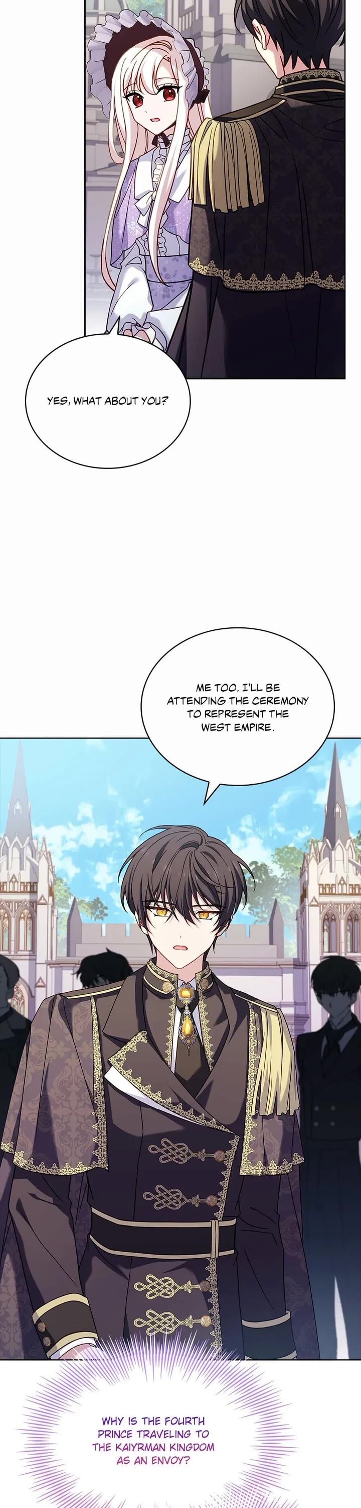 The Lady Wants to Rest Chapter 123 page 33 - Chapter 123 [End of Season 3]