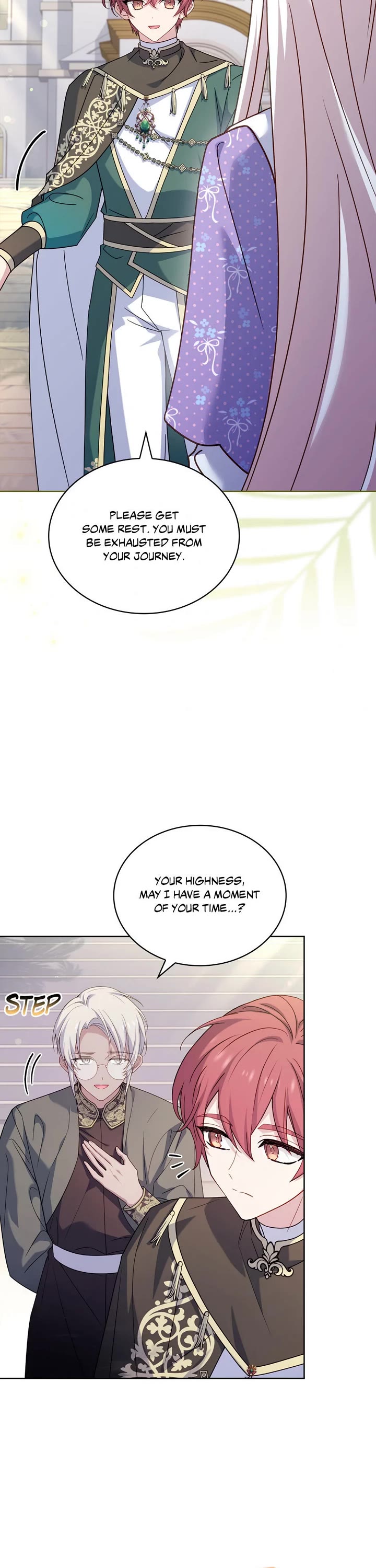 The Lady Wants to Rest Chapter 124 page 36 - Chapter 124