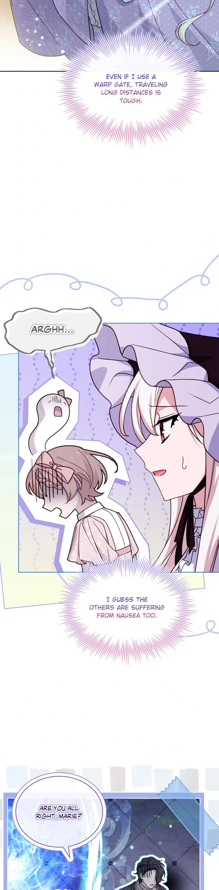 The Lady Wants to Rest Chapter 124 page 9 - Chapter 124