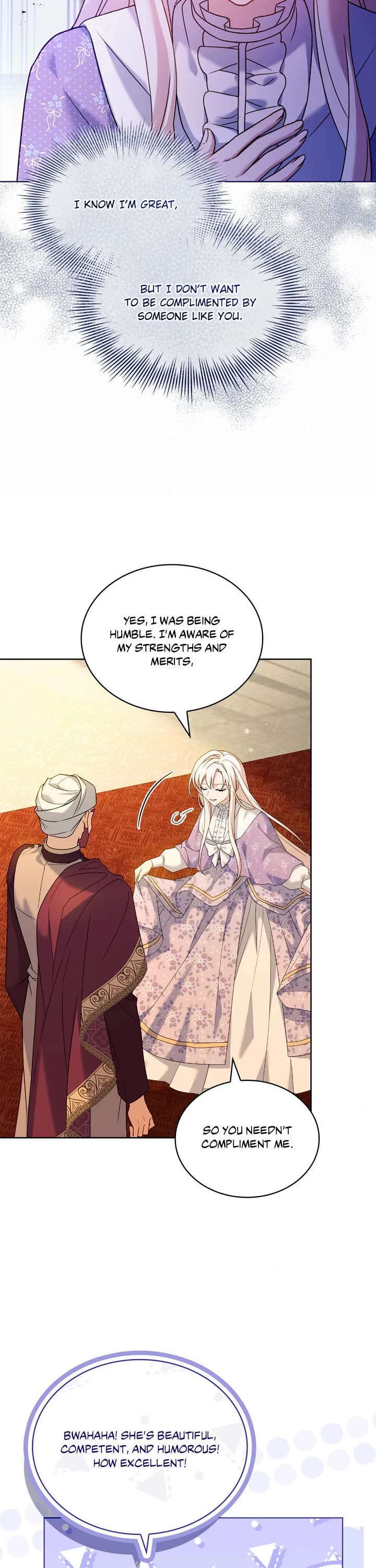 The Lady Wants to Rest Chapter 125 page 8 - Chapter 125