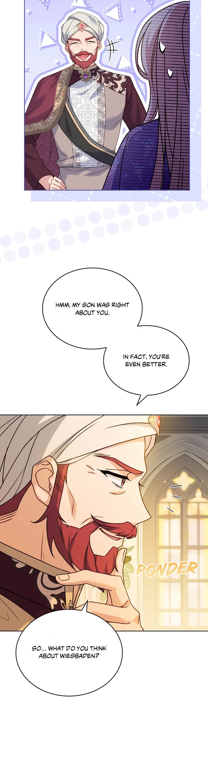 The Lady Wants to Rest Chapter 125 page 9 - Chapter 125