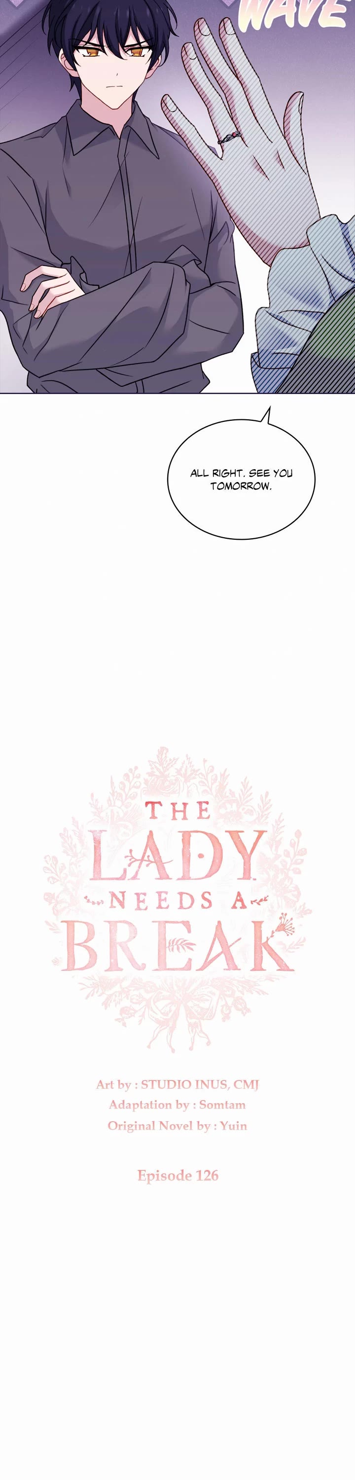 The Lady Wants to Rest Chapter 126 page 8 - Chapter 126