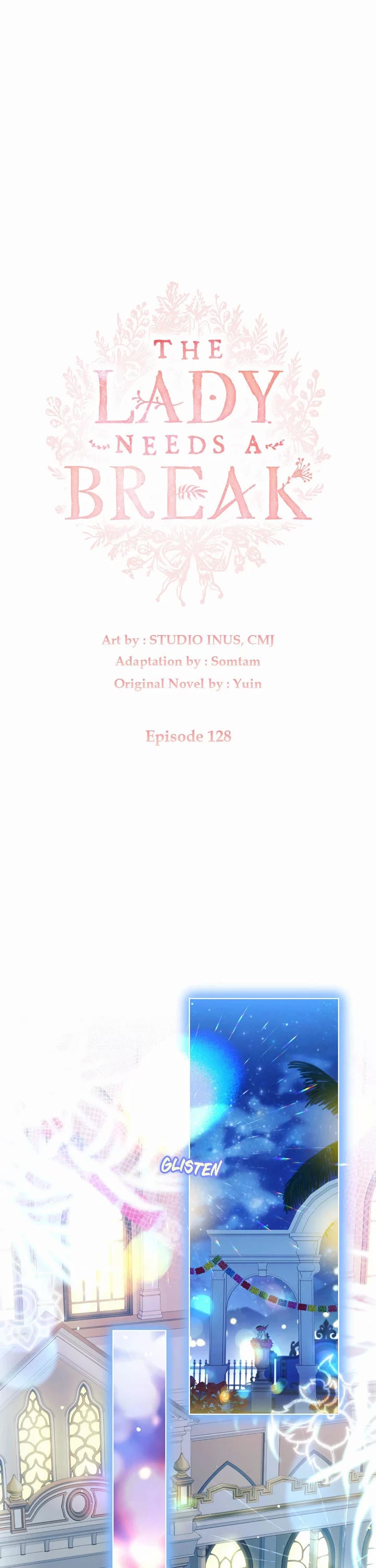 The Lady Wants to Rest Chapter 128 page 1 - Chapter 128