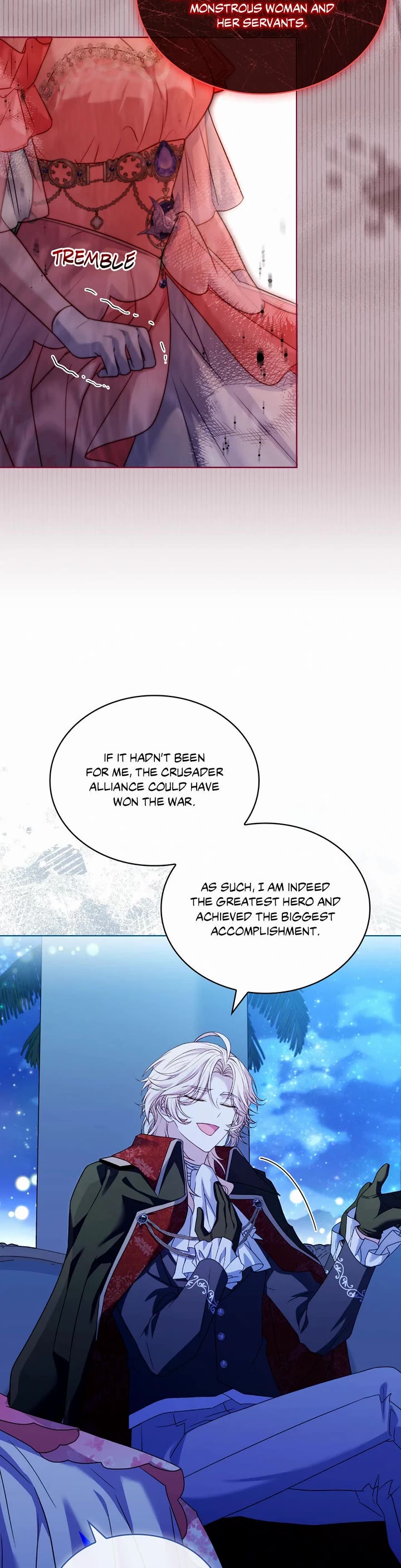 The Lady Wants to Rest Chapter 128 page 14 - Chapter 128