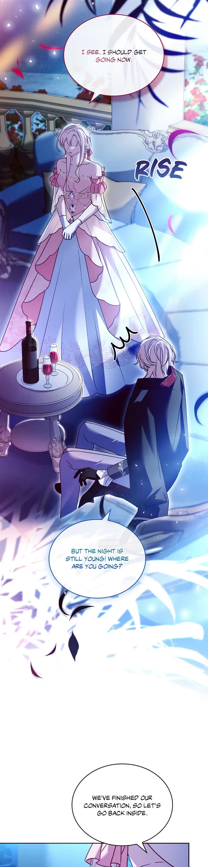 The Lady Wants to Rest Chapter 128 page 17 - Chapter 128