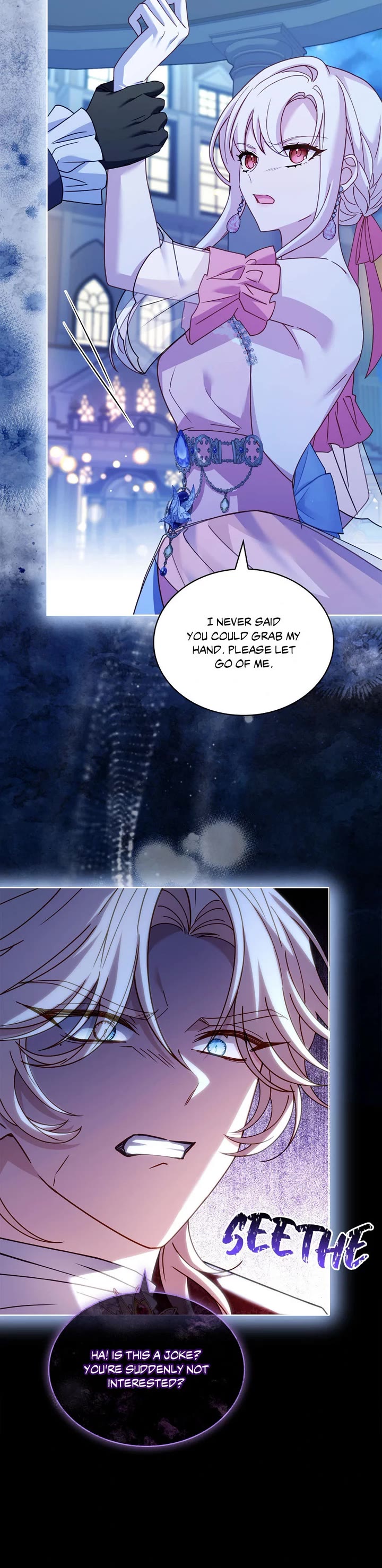 The Lady Wants to Rest Chapter 128 page 19 - Chapter 128