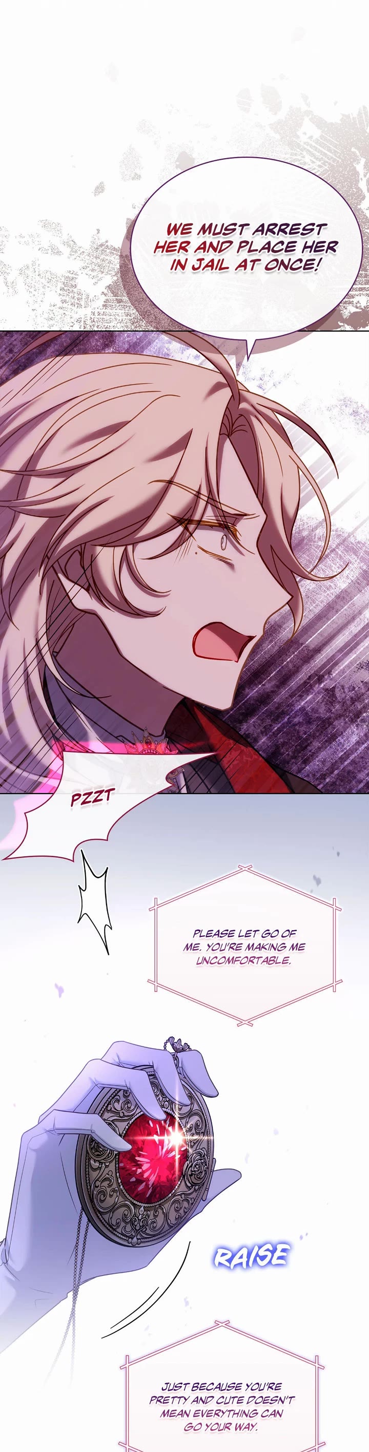 The Lady Wants to Rest Chapter 128 page 34 - Chapter 128
