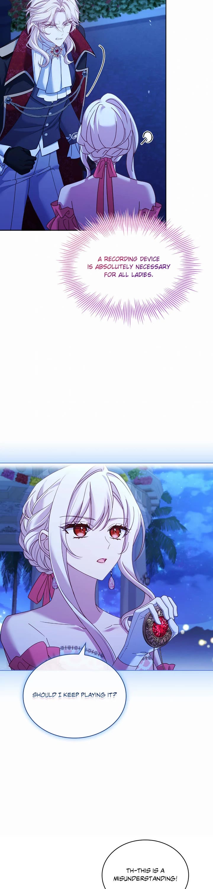 The Lady Wants to Rest Chapter 128 page 36 - Chapter 128