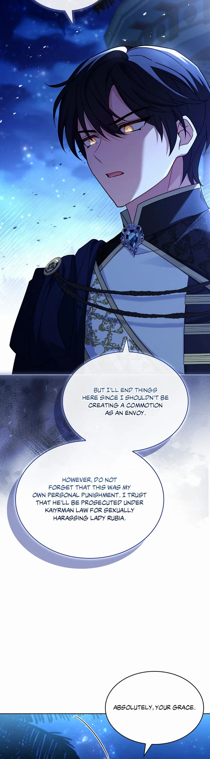 The Lady Wants to Rest Chapter 129 page 10 - Chapter 129