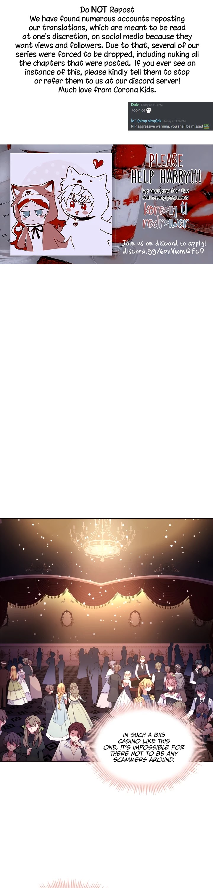 The Lady Wants to Rest Chapter 13 page 1 - Chapter 13
