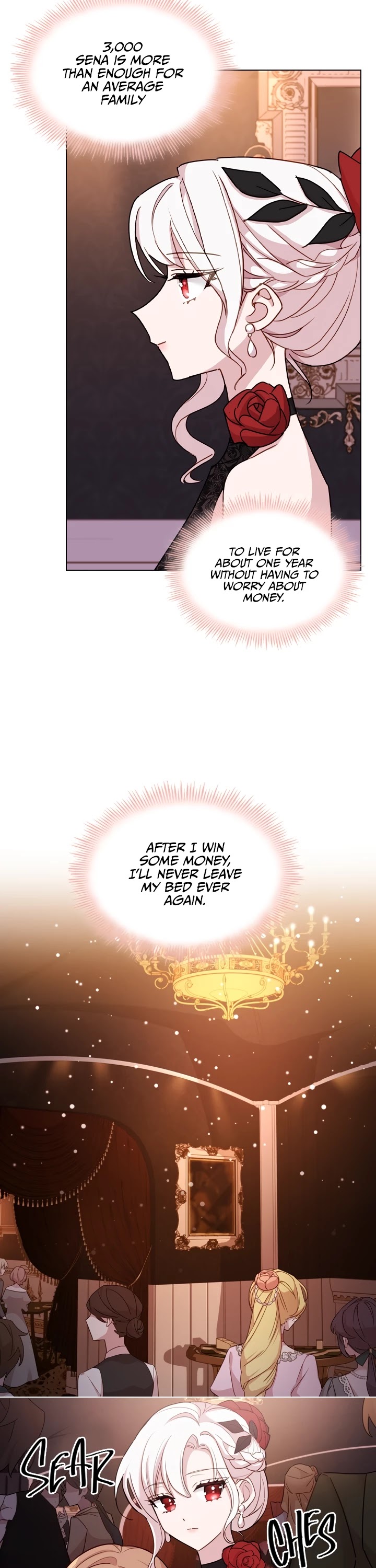 The Lady Wants to Rest Chapter 13 page 2 - Chapter 13