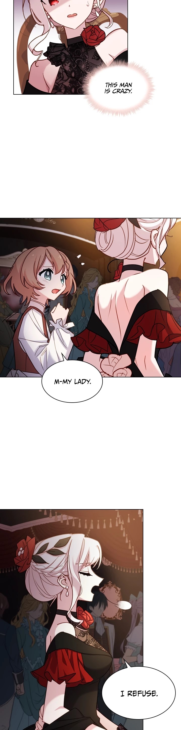 The Lady Wants to Rest Chapter 13 page 25 - Chapter 13