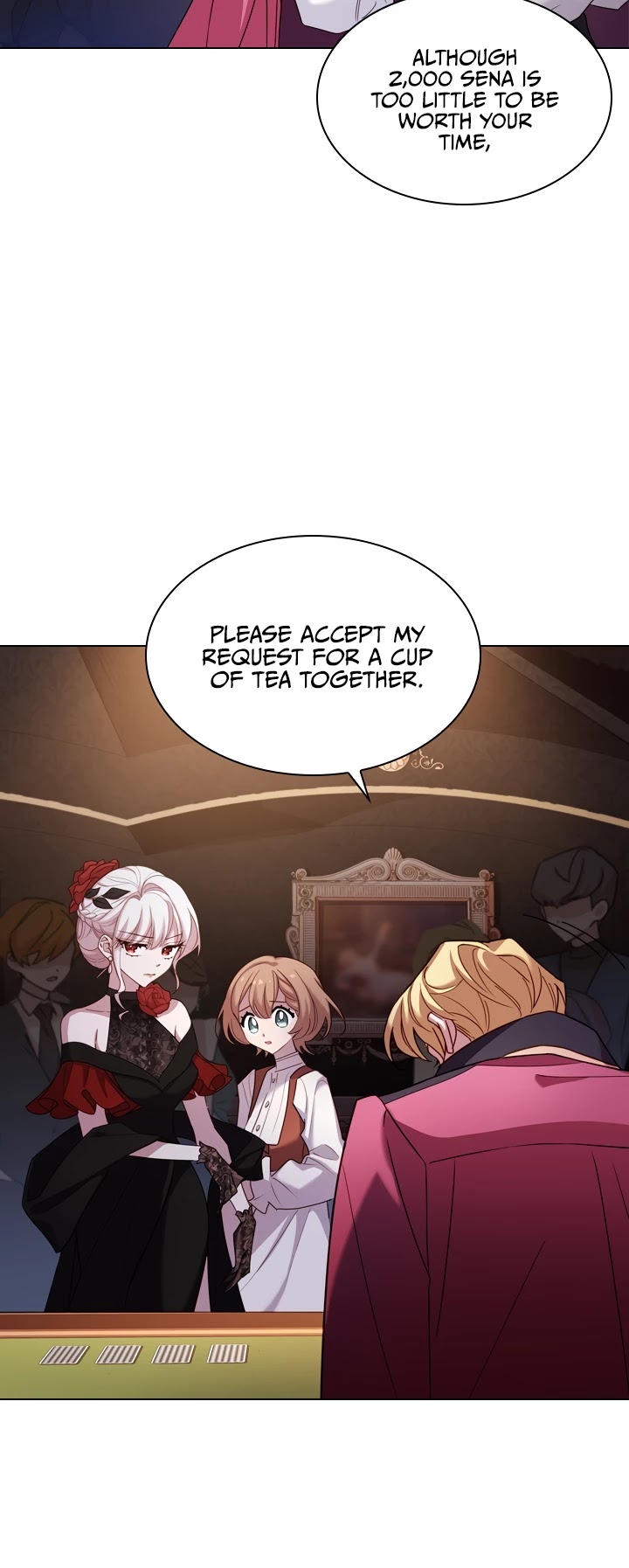The Lady Wants to Rest Chapter 13 page 28 - Chapter 13