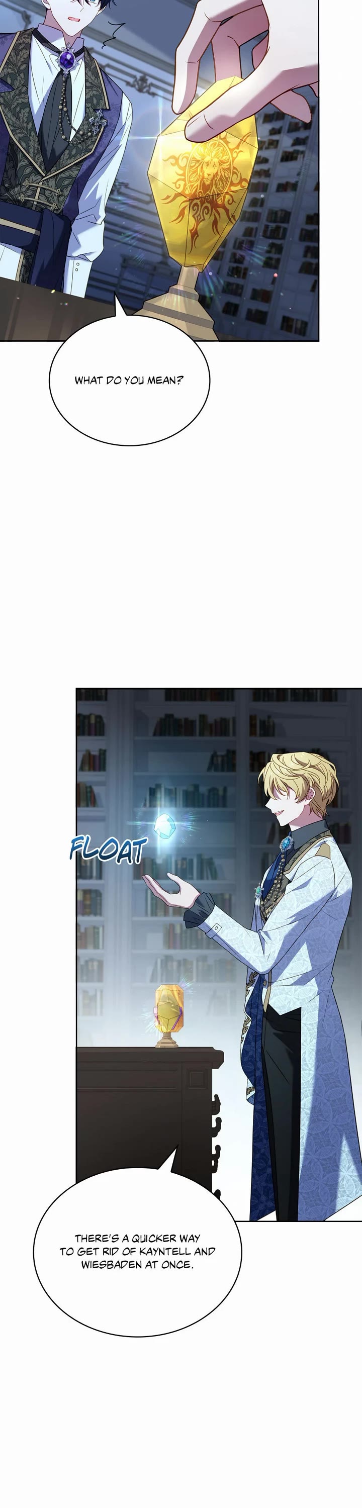 The Lady Wants to Rest Chapter 130 page 38 - Chapter 130