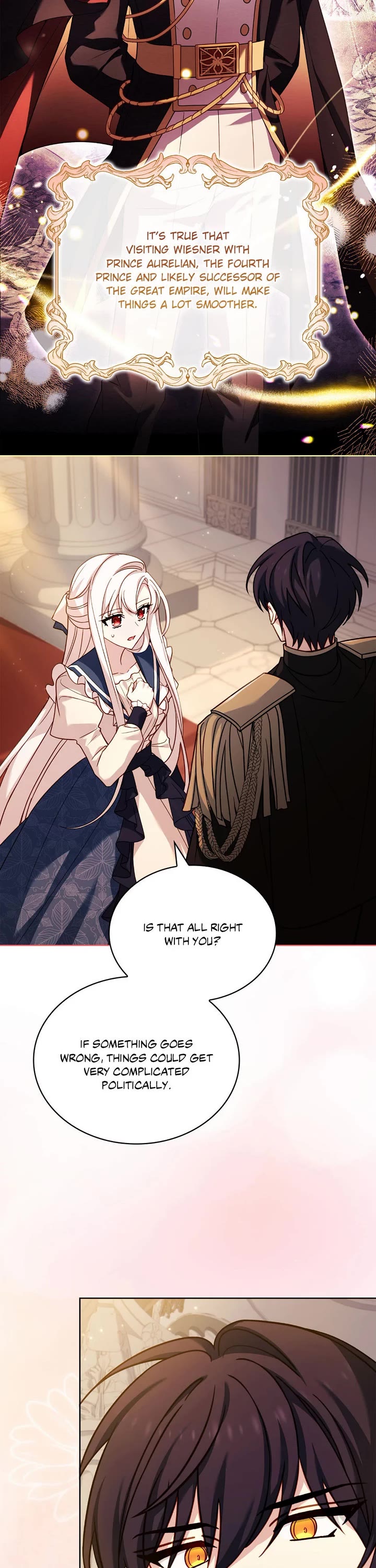 The Lady Wants to Rest Chapter 131 page 36 - Chapter 131