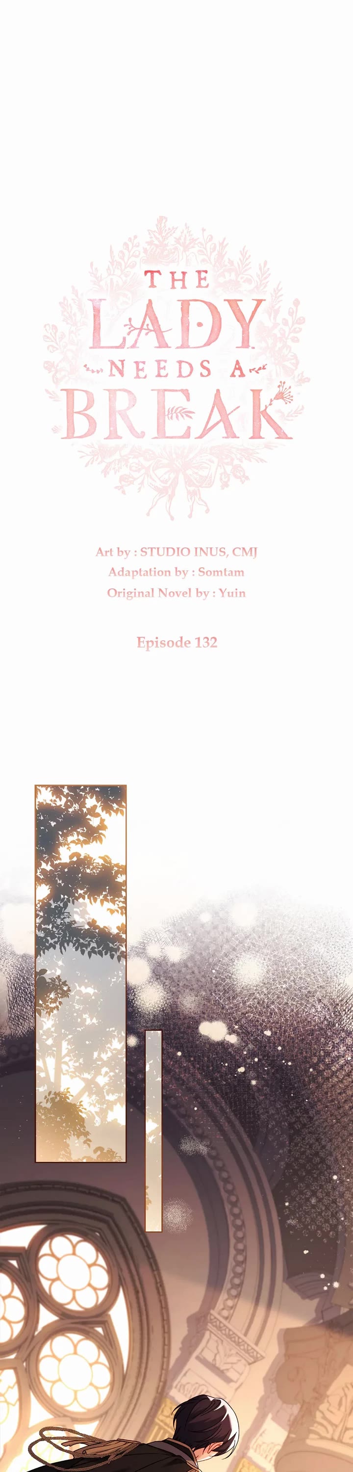 The Lady Wants to Rest Chapter 132 page 1 - Chapter 132