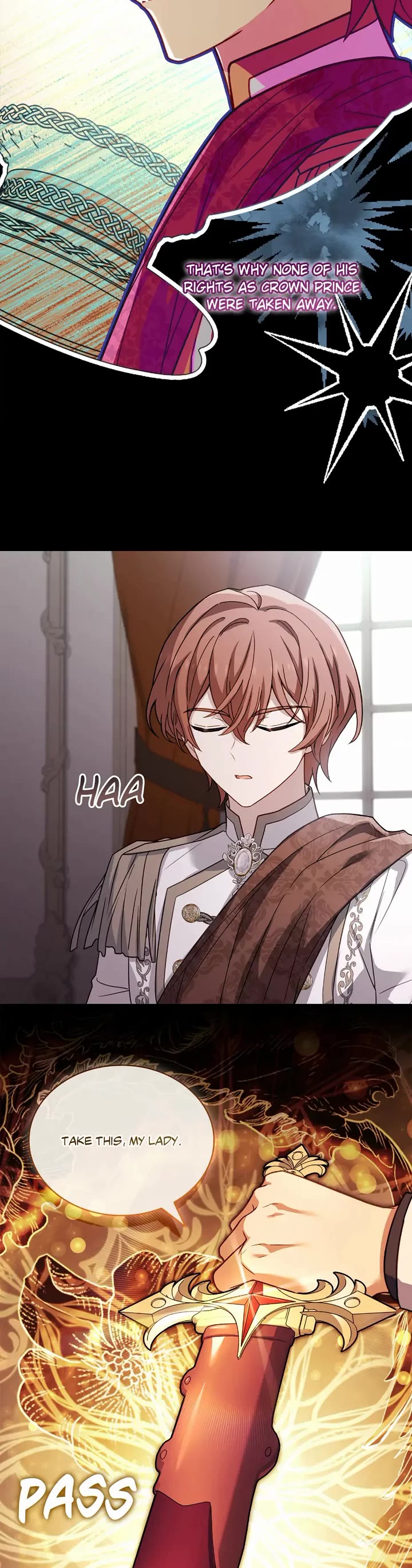 The Lady Wants to Rest Chapter 132 page 14 - Chapter 132