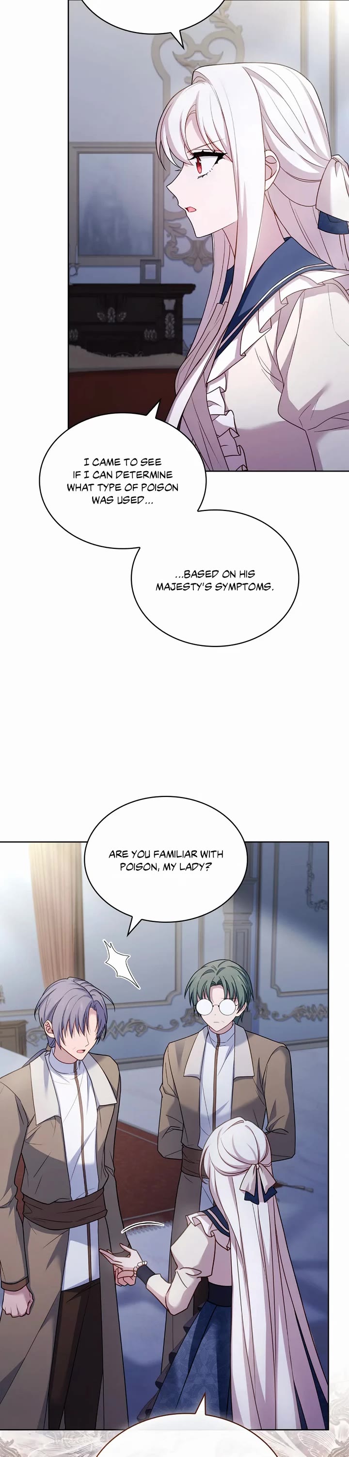 The Lady Wants to Rest Chapter 132 page 21 - Chapter 132