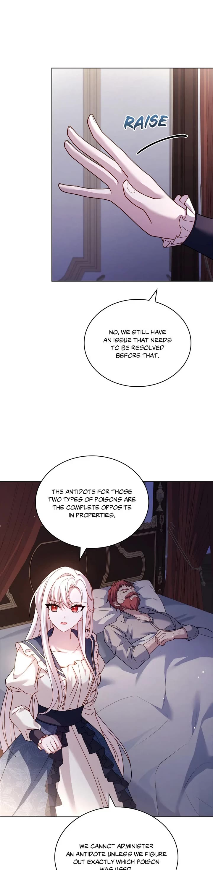 The Lady Wants to Rest Chapter 132 page 34 - Chapter 132