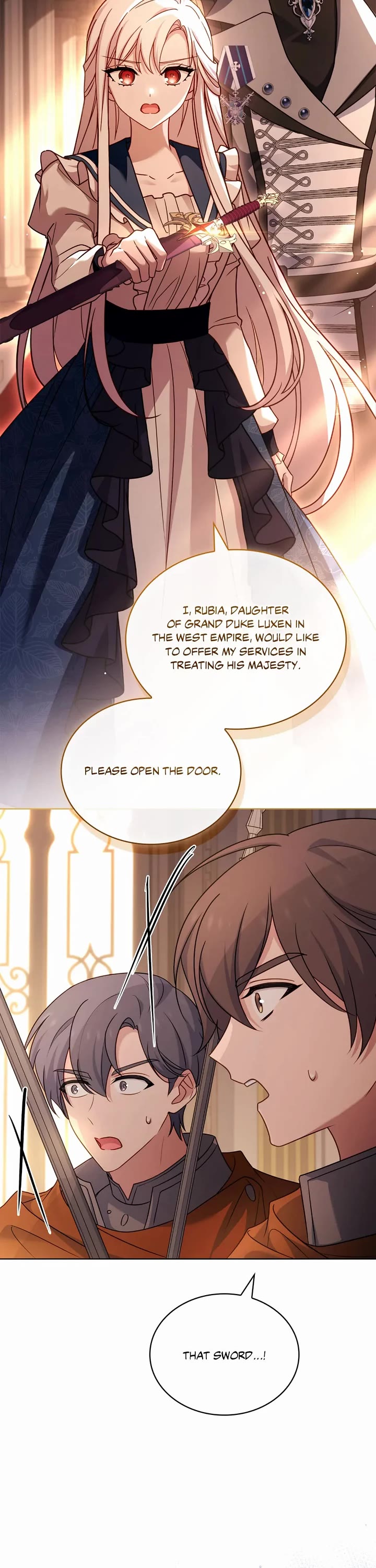 The Lady Wants to Rest Chapter 132 page 8 - Chapter 132
