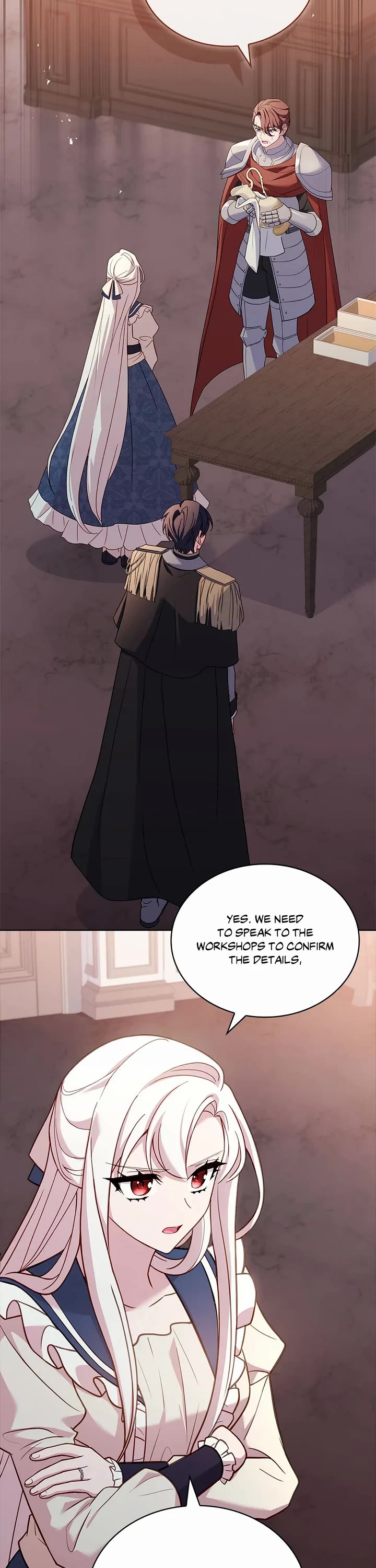 The Lady Wants to Rest Chapter 133 page 18 - Chapter 133