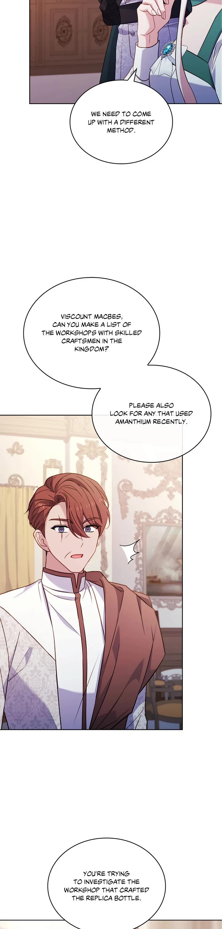 The Lady Wants to Rest Chapter 134 page 8 - Chapter 134