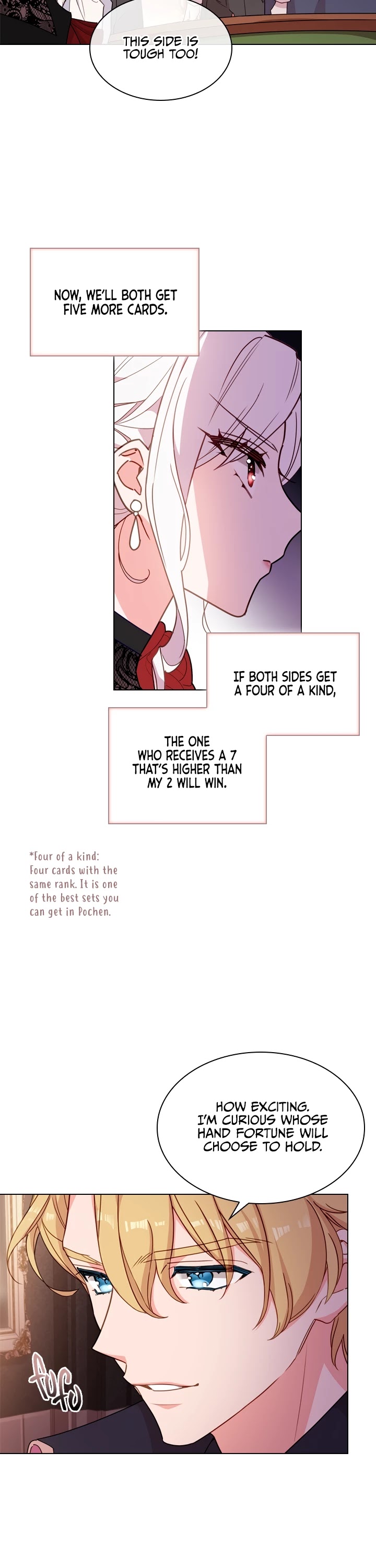 The Lady Wants to Rest Chapter 14 page 5 - Chapter 14