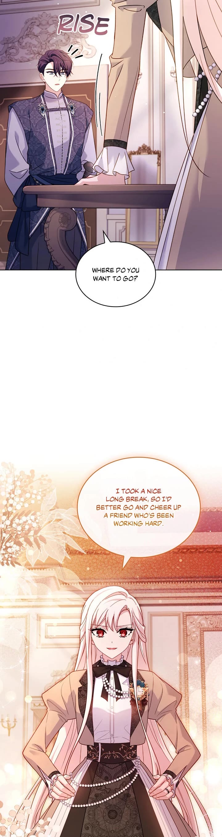 The Lady Wants to Rest Chapter 140 page 20 - Chapter 140