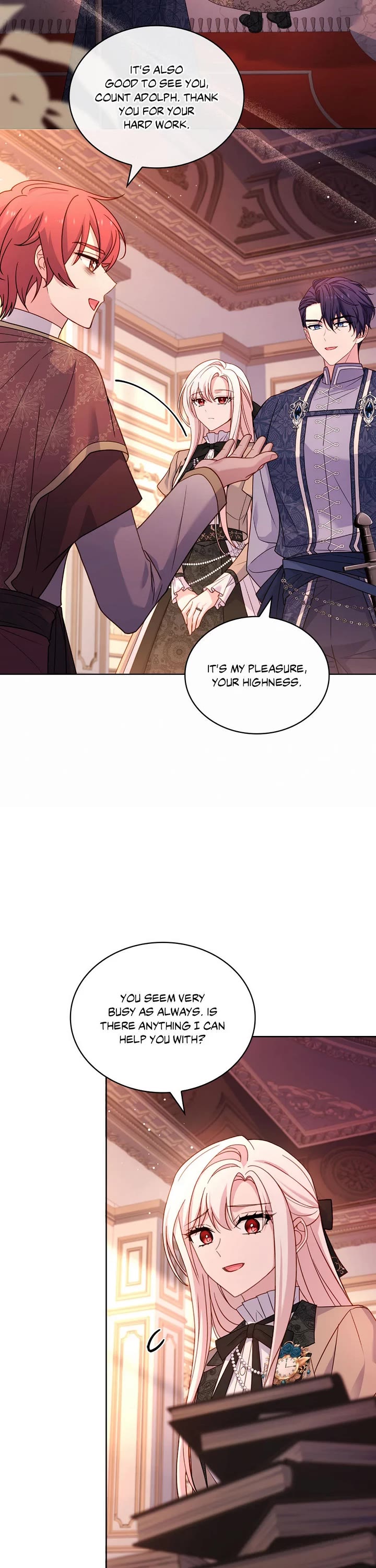 The Lady Wants to Rest Chapter 140 page 22 - Chapter 140
