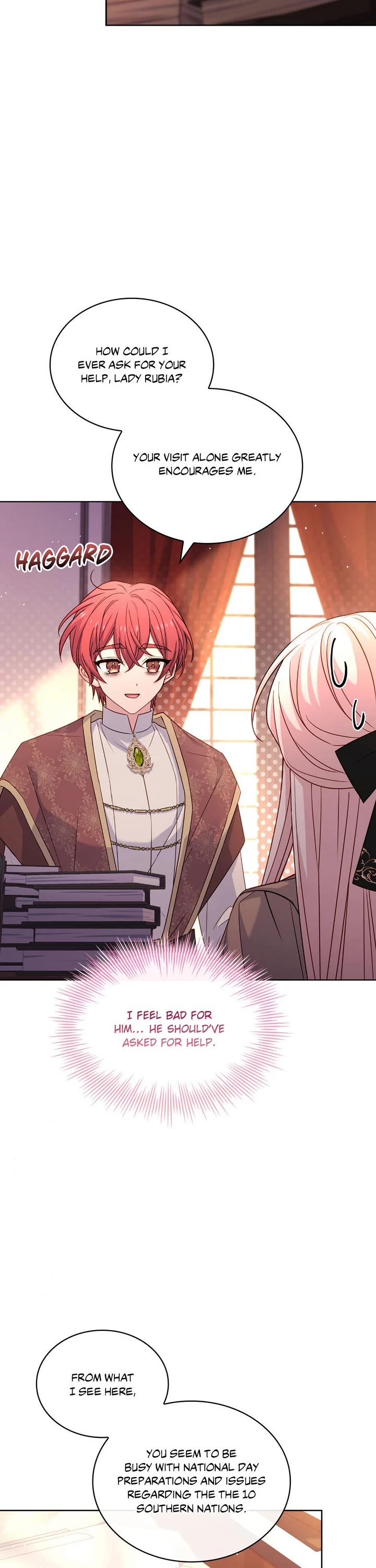 The Lady Wants to Rest Chapter 140 page 23 - Chapter 140