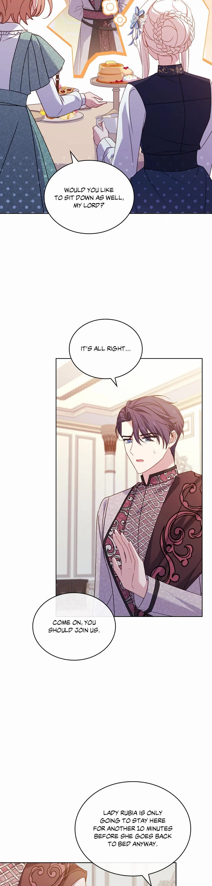 The Lady Wants to Rest Chapter 140 page 3 - Chapter 140